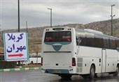 استقرار تیمهای راهداری گیلان در مرز مهران از روز شنبه
