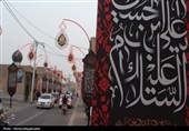 حال و هوای کاشان در ایام منتهی به اربعین حسینی+تصویر