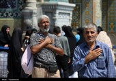 عزاداری در جوار مرقد کمیل ابن زیاد