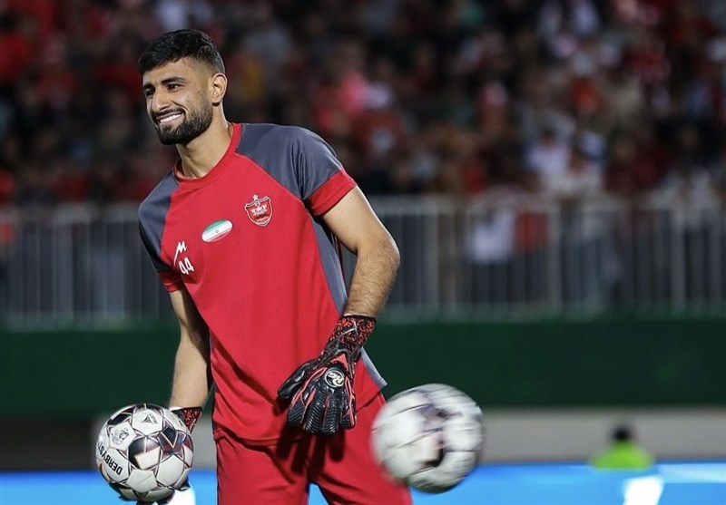 اسدی: امیدوارم یک روز دروازه‌بان ثابت پرسپولیس شوم