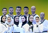 دهمین قهرمانی متوالی پاراتکواندوی ایران در آسیا