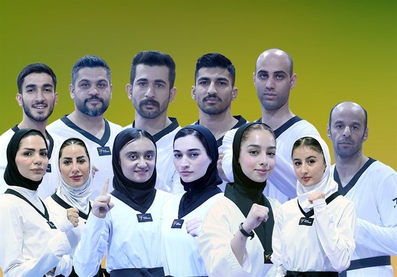 دهمین قهرمانی متوالی پاراتکواندوی ایران در آسیا
