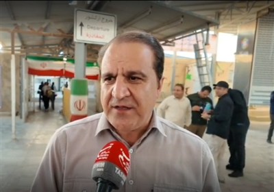 آمادگی کامل پایانه مرزی مهران برای تردد زائران
