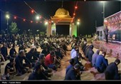 اربعین شهدای اقتدار؛ تجلی حماسه و وفاداری مردم شهرکرد+ تصویر