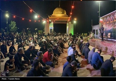 برگزاری مراسم اربعین شهدای اقتدار در شهرکرد