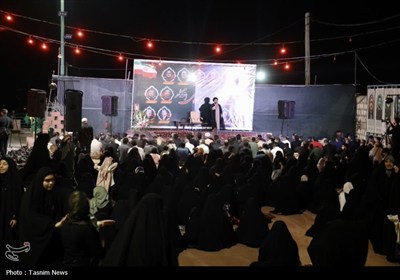 برگزاری مراسم اربعین شهدای اقتدار در شهرکرد