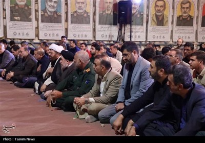 برگزاری مراسم اربعین شهدای اقتدار در شهرکرد