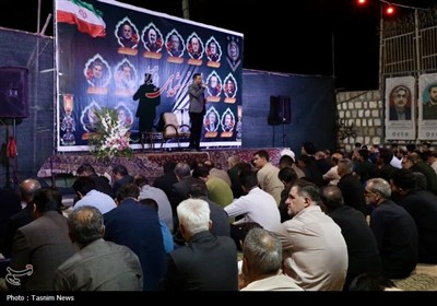 برگزاری مراسم اربعین شهدای اقتدار در شهرکرد