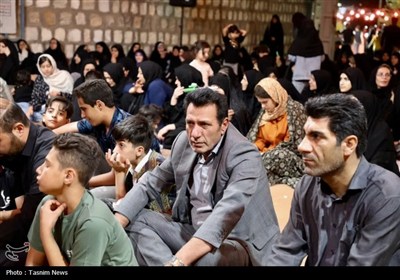 برگزاری مراسم اربعین شهدای اقتدار در شهرکرد