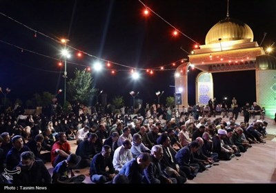 برگزاری مراسم اربعین شهدای اقتدار در شهرکرد
