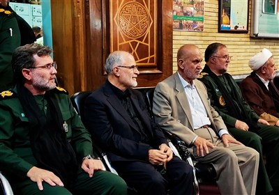 سوگوارهی اقتدار در مسجد طوبی؛ اربعین شهدای لشکر 31 عاشورا برگزار شد