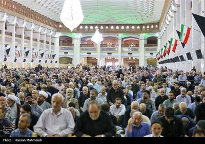 مصلای اعظم حضرت امام خمینی (ره) تبریز در جمعه خشم و نصر