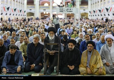 مصلای اعظم حضرت امام خمینی (ره) تبریز در جمعه خشم و نصر