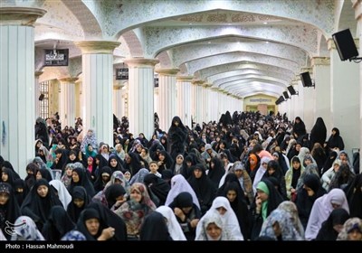 مصلای اعظم حضرت امام خمینی (ره) تبریز در جمعه خشم و نصر