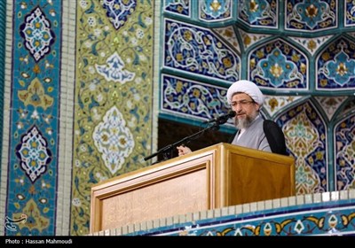 مصلای اعظم حضرت امام خمینی (ره) تبریز در جمعه خشم و نصر