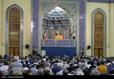 مصلای اعظم حضرت امام خمینی (ره) تبریز در جمعه خشم و نصر