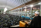 مصلای اعظم حضرت امام خمینی (ره) تبریز در جمعه خشم و نصر