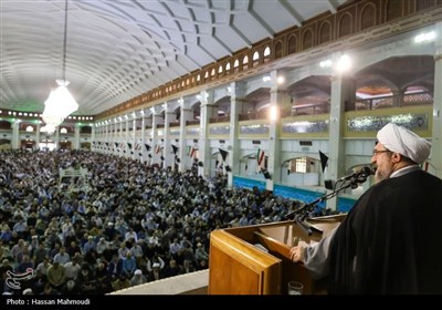 مصلای اعظم حضرت امام خمینی (ره) تبریز در جمعه خشم و نصر