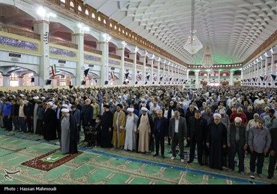 مصلای اعظم حضرت امام خمینی (ره) تبریز در جمعه خشم و نصر