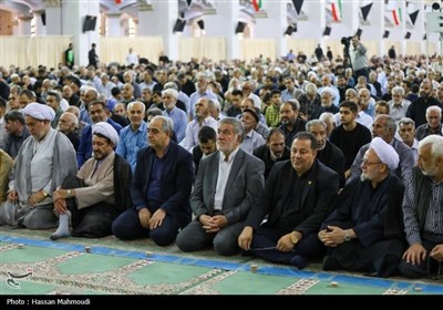 مصلای اعظم حضرت امام خمینی (ره) تبریز در جمعه خشم و نصر
