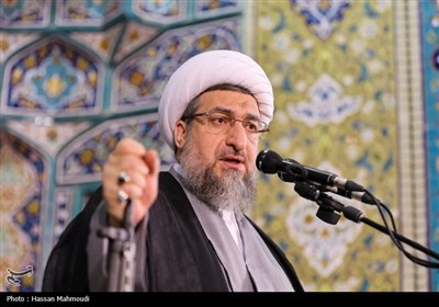 مصلای اعظم حضرت امام خمینی (ره) تبریز در جمعه خشم و نصر