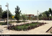 آیین بهره‌برداری از بوستان قدس و آسفالت 33 معبر عمومی در منطقه 3 مشهد