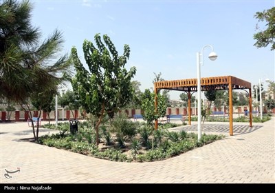 آیین بهره‌برداری از بوستان قدس و آسفالت 33 معبر عمومی در منطقه 3 مشهد