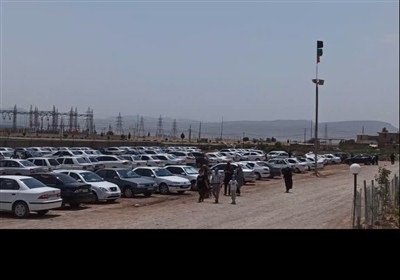 خدمت‌رسانی به زائران اربعین حسینی در موکب مردمی حضرت صاحب الزمان (عج) کوهدشت