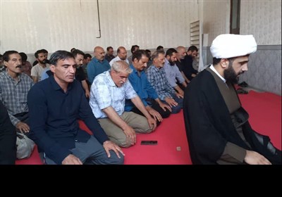 خدمت‌رسانی به زائران اربعین حسینی در موکب مردمی حضرت صاحب الزمان (عج) کوهدشت