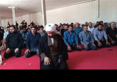 خدمت‌رسانی به زائران اربعین حسینی در موکب مردمی حضرت صاحب الزمان (عج) کوهدشت