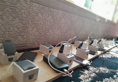 خدمت‌رسانی به زائران اربعین حسینی در موکب مردمی حضرت صاحب الزمان (عج) کوهدشت
