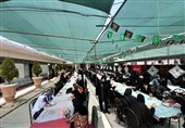 خدمترسانی 126 موکب لرستانی به زائران اربعین
