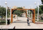 آیین بهره‌برداری از بوستان قدس و آسفالت 33 معبر عمومی در منطقه 3 مشهد
