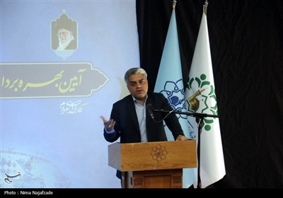 آیین بهره‌برداری از بوستان قدس و آسفالت 33 معبر عمومی در منطقه 3 مشهد
