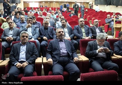 آیین بهره‌برداری از بوستان قدس و آسفالت 33 معبر عمومی در منطقه 3 مشهد
