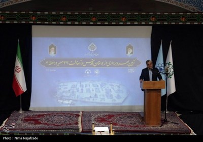 آیین بهره‌برداری از بوستان قدس و آسفالت 33 معبر عمومی در منطقه 3 مشهد