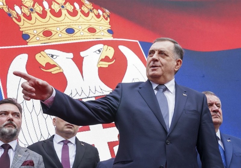 Court Confirms Sentence for Bosnian Serb President Milorad Dodik