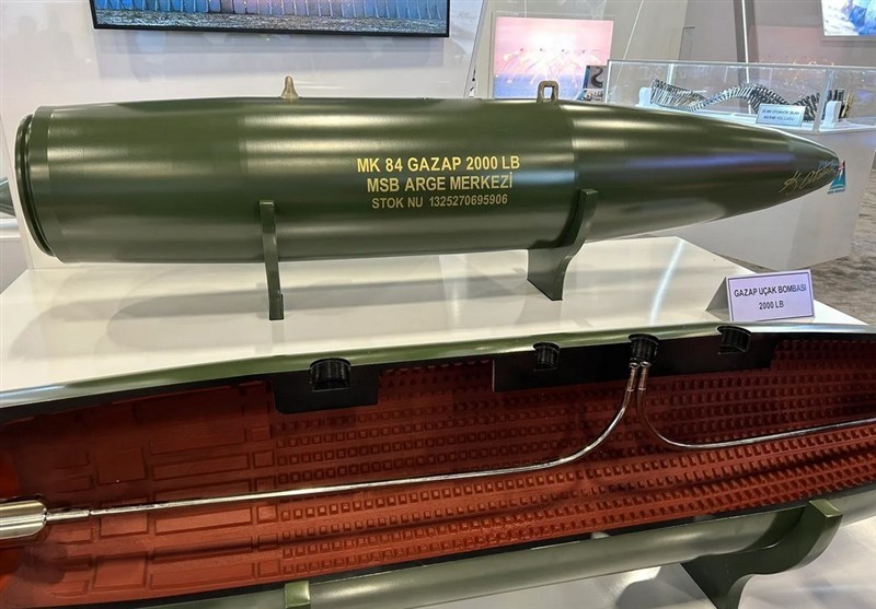 Turkey Unveils Most Powerful Thermobaric Bomb