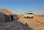 سقوط پراید از روی پل در محور سرخه با 5 مصدوم