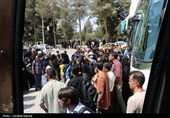 واژگونی ون زائران ایرانی در جاده نجف – مهران با 10 مصدوم