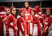 منتخب إیران لکرة السلة للفتیات یتوَّج ببطولة غرب آسیا ویتأهل إلى کأس آسیا