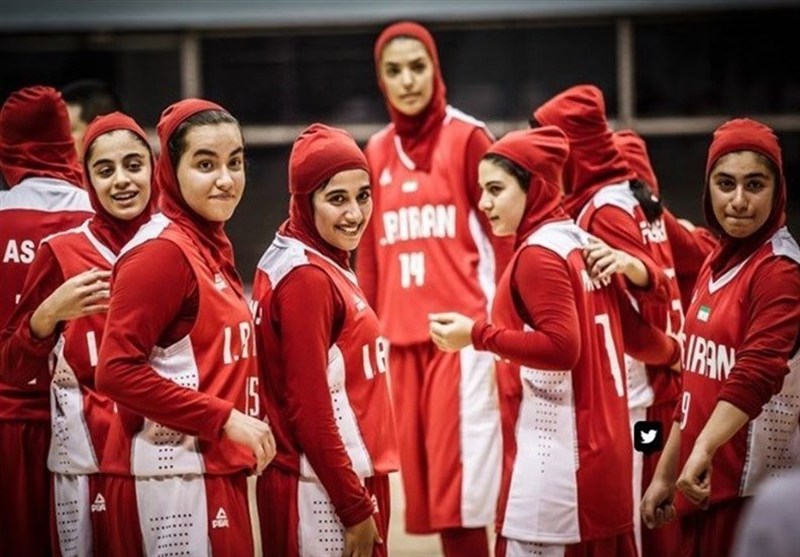 منتخب إیران لکرة السلة للفتیات یتوَّج ببطولة غرب آسیا ویتأهل إلى کأس آسیا