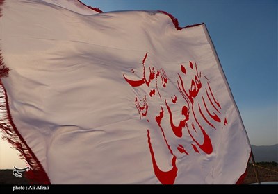 حرکت نمادین ورود کاروان اسرای کربلا به شام در ده‌زیار کرمان