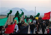 کاروان اسرای کربلا در دهزیار کرمان؛ روایتی زنده از داغ رقیه(س)