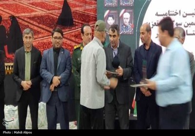 سیزدهمین سوگواره تعزیه استان بوشهر در دشتی به کار خود پایان داد