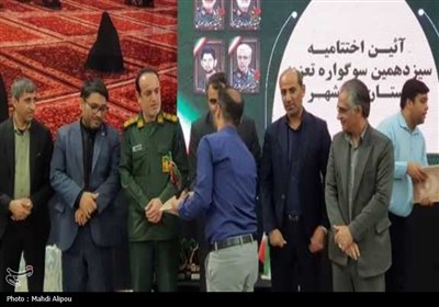 سیزدهمین سوگواره تعزیه استان بوشهر در دشتی به کار خود پایان داد
