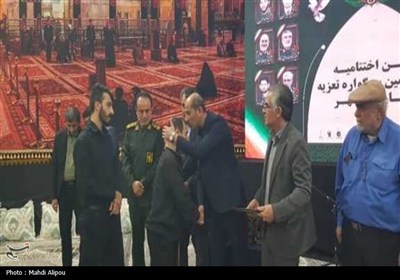 سیزدهمین سوگواره تعزیه استان بوشهر در دشتی به کار خود پایان داد