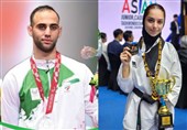 درخشش پاراتکواندوکاران گیلانی در رقابت‌های آسیایی مالزی/ نقره برای عبدالله‌پور، برنز برای پوررهنما
