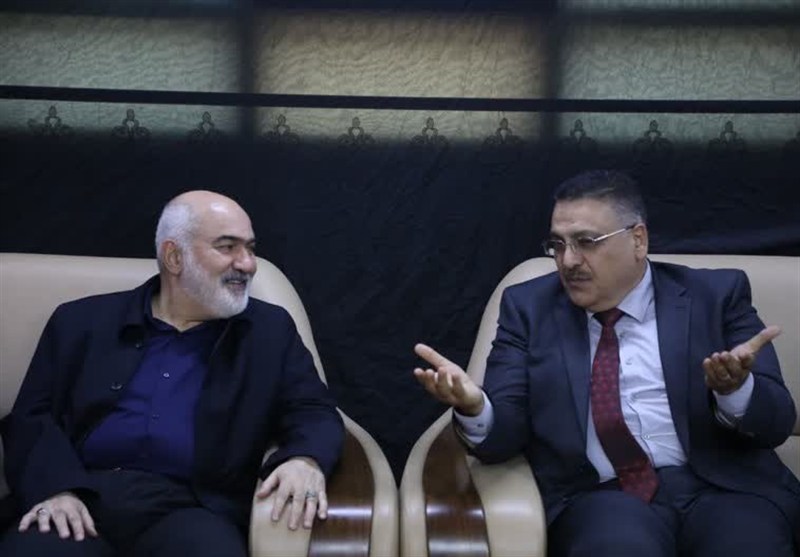 استاندار خوزستان از روند خدمات‌رسانی به زائران حسینی در بصره بازدید کرد
