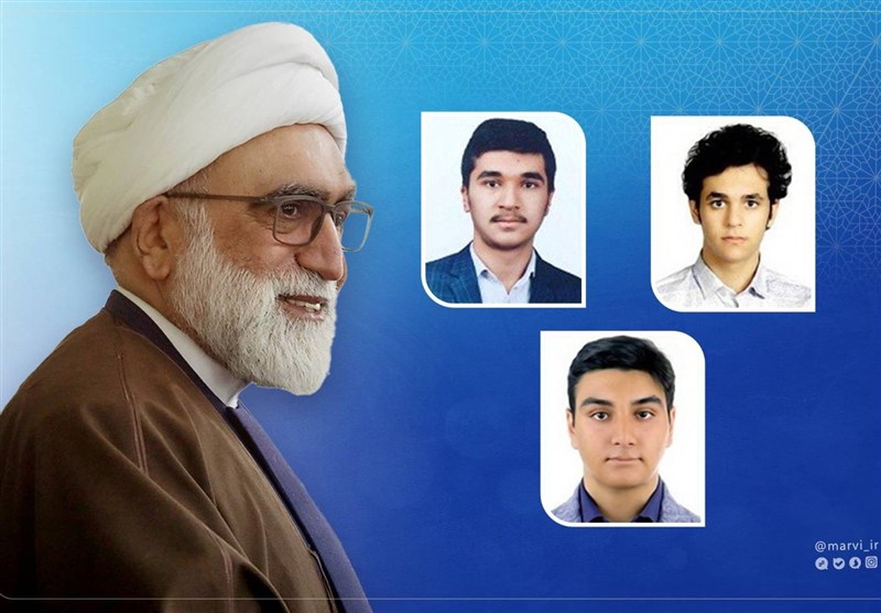 تقدیر تولیت آستان قدس رضوی از دانش‌آموزان مشهدی مدال آور در المپیادهای جهانی